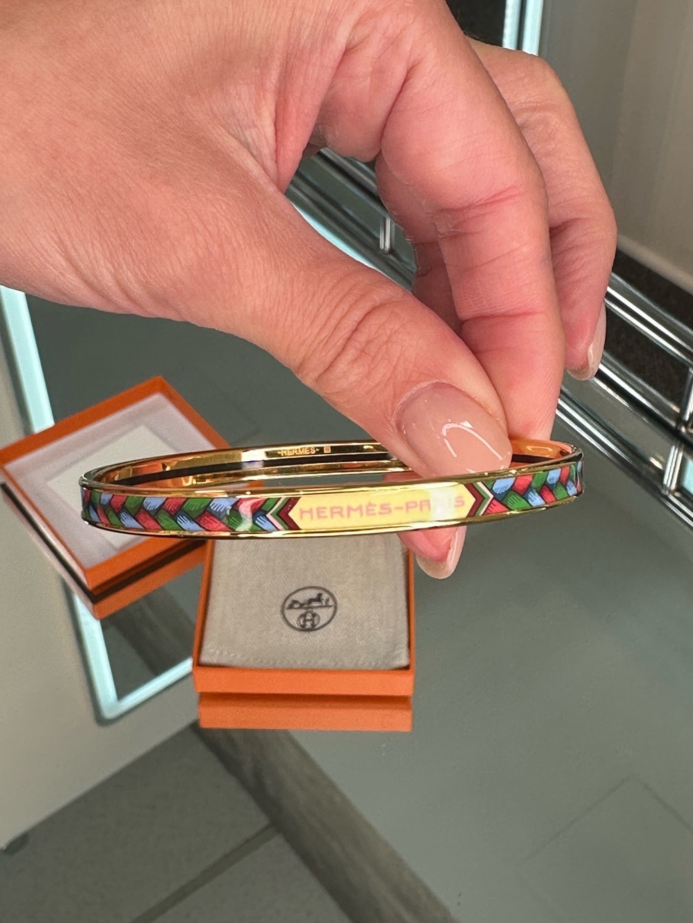 Hermes Bangle